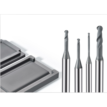 طواحين نهاية مطلية بالماس للبيئة الإلكترود EDM